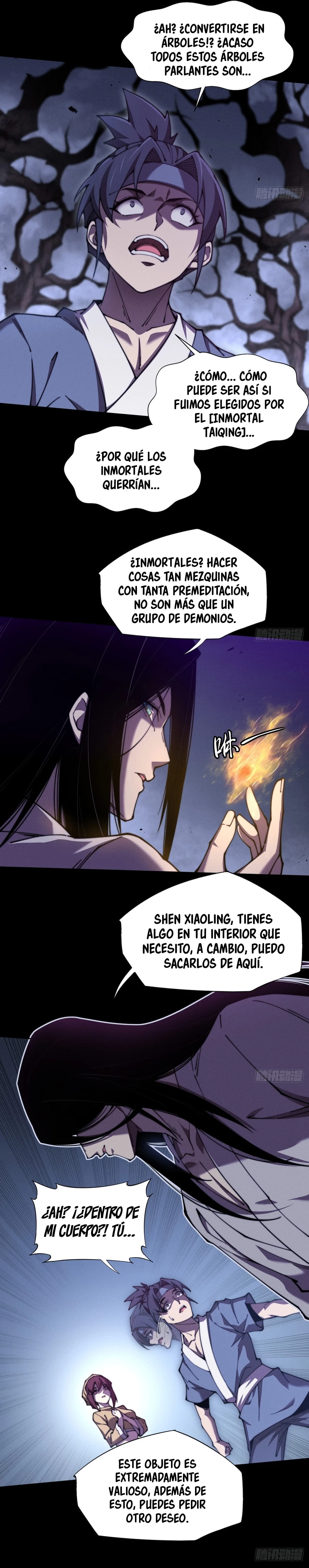 Camino Inmortal Infernal  > Capitulo 1 > Page 201